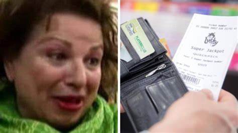 wife filed for divorce after winning lottery|Woman forced to hand $1.3M lottery prize to ex.